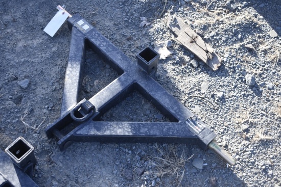 Wolverine 3 Point Trailer Mover