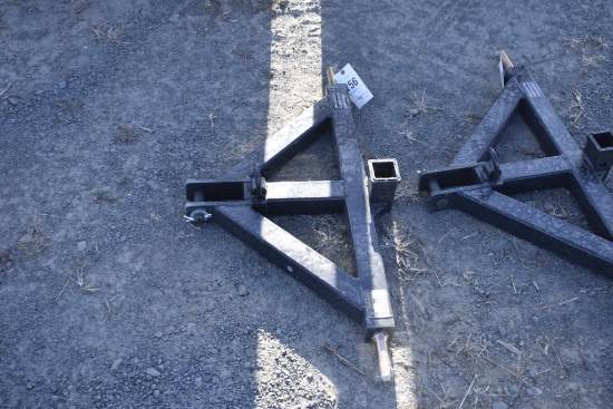 Wolverine 3 Point Trailer Mover