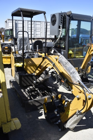 AGT Industrial H12R Mini Excavator