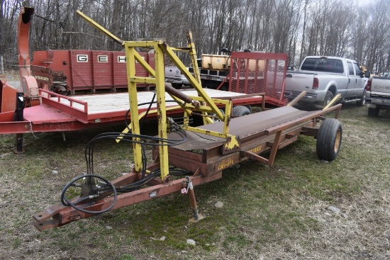 Flexi-Bale F-40 Self Loading Round Bale Wagon