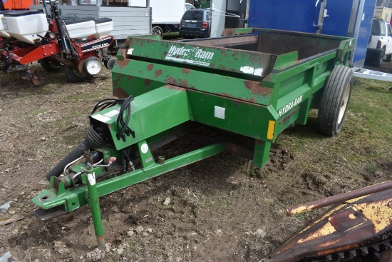 Pik rite hydra Ram 490 Manure Spreader