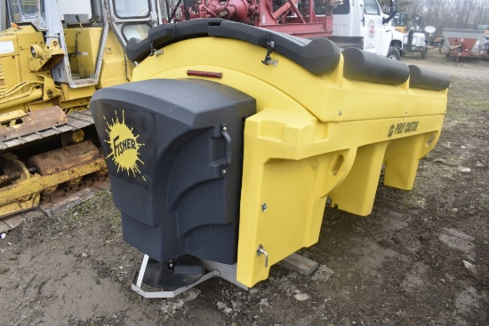 Fisher Poly Caster Truck Bed Salter Unit