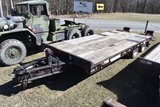 2005 Tow Master Heavy Equipment Tag Trailer