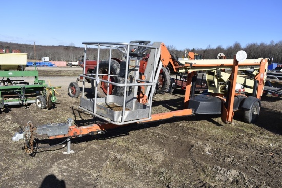 JLG T500J Tow Behind Man Lift
