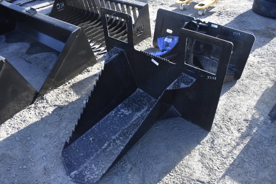 KC Quick Attach Stump Bucket