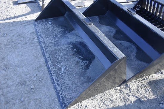KC Quick Attach 90" Skid Steer Bucket