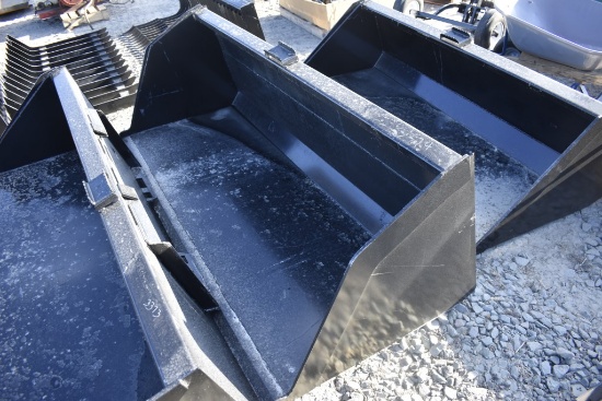 KC Quick Attach 84" High Capacity Skid Steer Bucket