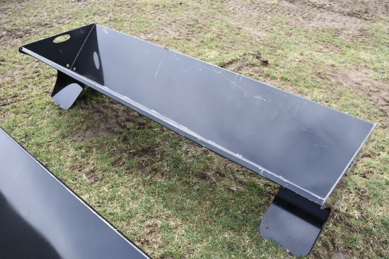 KC 90" Metal bunk Feeder