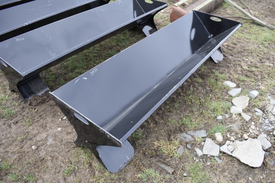 KC 90" Metal bunk Feeder