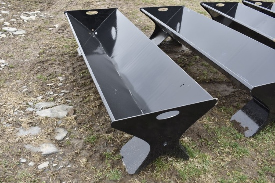 KC 90" Metal bunk Feeder