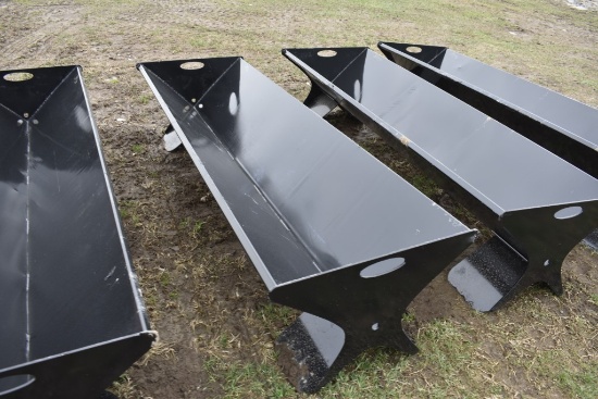 KC 90" Metal bunk Feeder