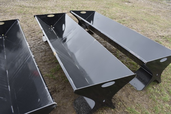 KC 90" Metal bunk Feeder