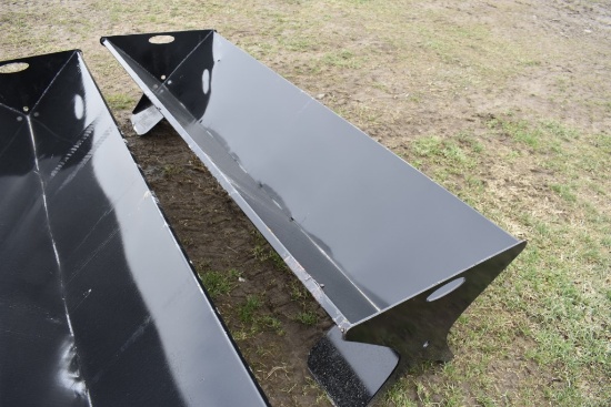 KC 90" Metal bunk Feeder