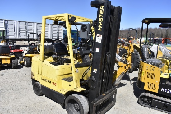 Hyster 55 Propane Fork lift