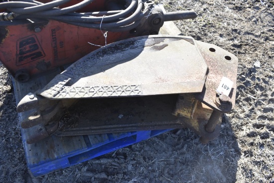 12" Back Hoe Bucket