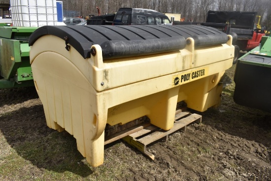 Fisher Poly Caster Truck Bed Salter Unit