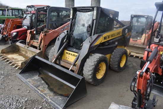 New Holland L190 Skid Steer