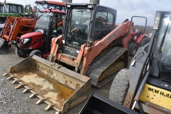 Kubota SVL95-2 Skid Steer with Tracks