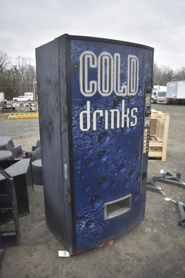 Vendo V475 Cold Drinks Vending Machine