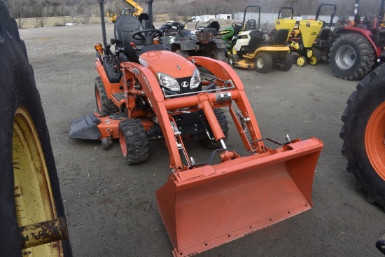 Kubota BX2680 Loader Mower Tractor