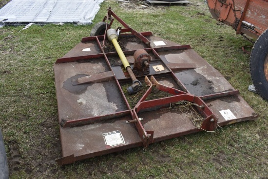 International 72" Rotary Mower