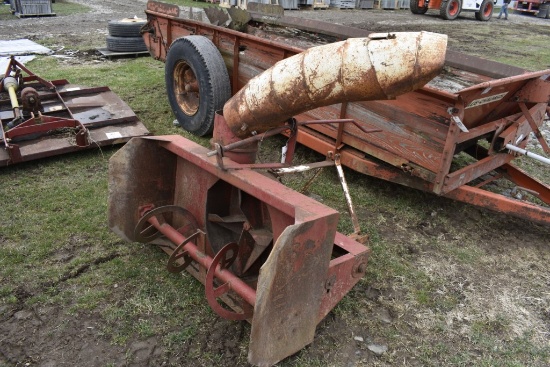 3 Point 48" snow Blower