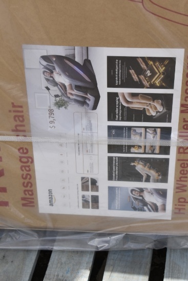 IRMC High End Massage chair