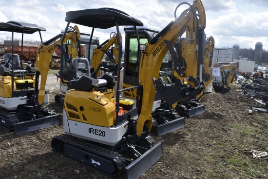 IR Model IRE20 Diesel Mini Excavator