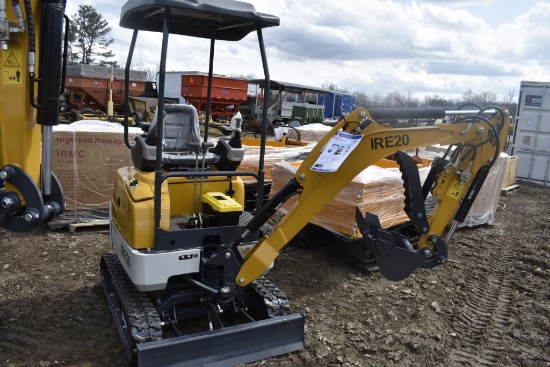 IR Model IRE20 Diesel Mini Excavator
