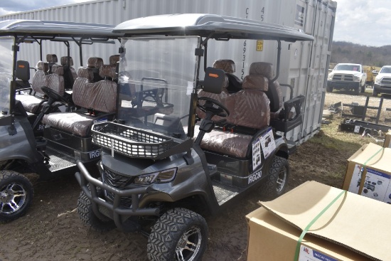 IR Model IRGC80 Electric 4 Seat Golf Cart