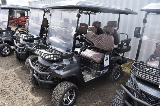 IR Model IRGC80 Electric 4 Seat Golf Cart