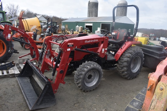 Mahindra 2638 Loader Tractor