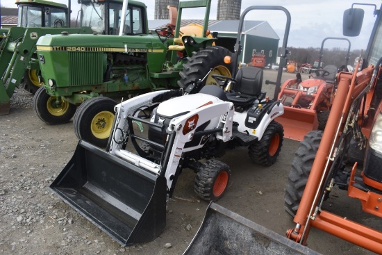 Bobcat CT1021 Loader Tractor