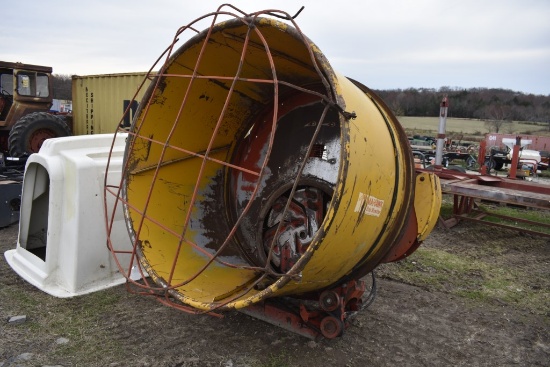Teagle Tomahawk 5050 3 Point Bale Shooter