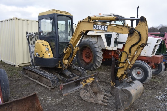 John Deere 35 Excavator