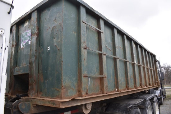 22' x 8' x 5' Roll Off Dumpster