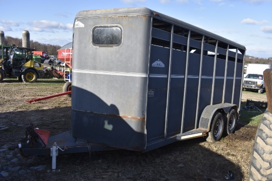 2003 Moritz Stock Trailer