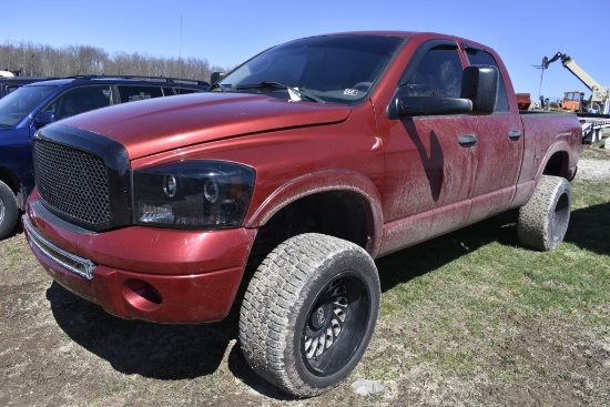 2008 Dodge Ram 2500 Deisel Truck