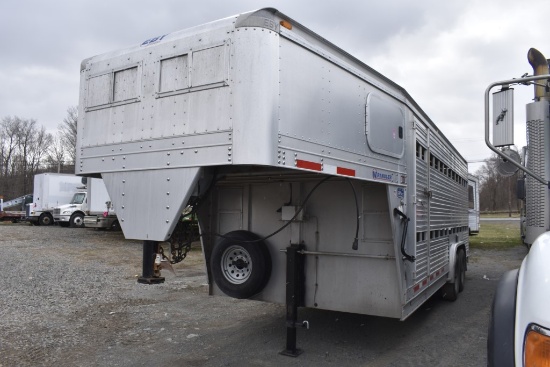2011 EBY Stock Trailer