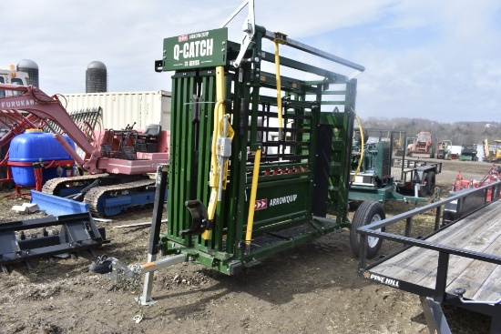 ArrowQuip 74 Series Q-Catch Portable Squeeze Chute