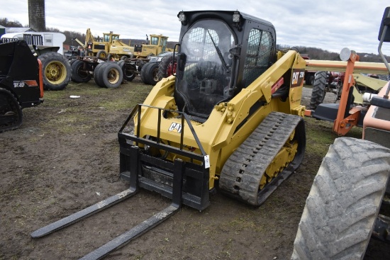 CAT 279D Skid Steer With Tracks