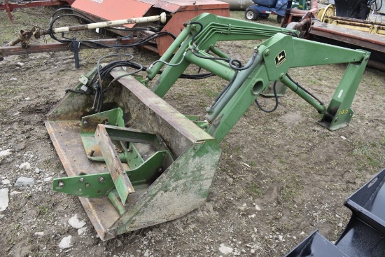 John Deere 145 Pin On Loader With 60" Bucket