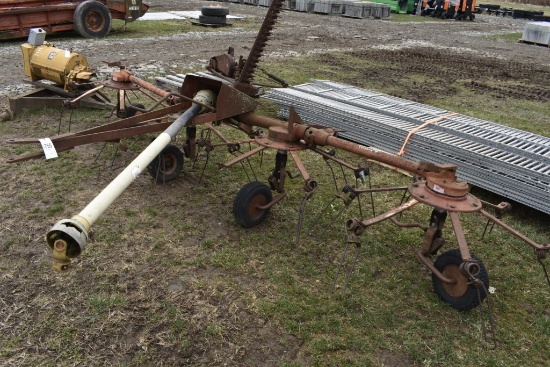 Fahr Kh 40 4 Star Tedder