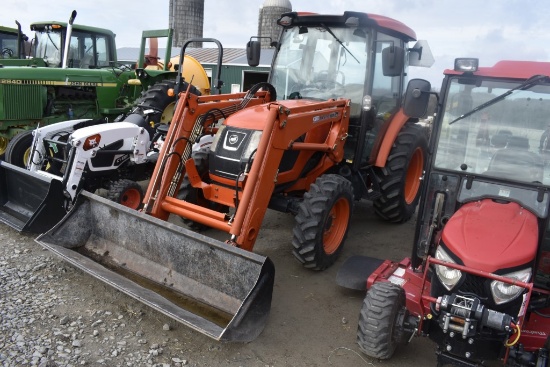 Kioti RX6010 Loader Tractor