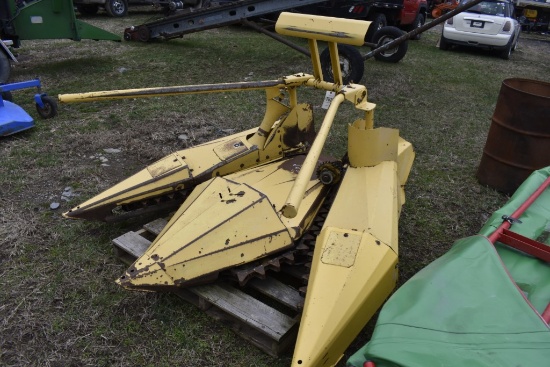 New Holland 2 Row Corn Head for Chopper Unit
