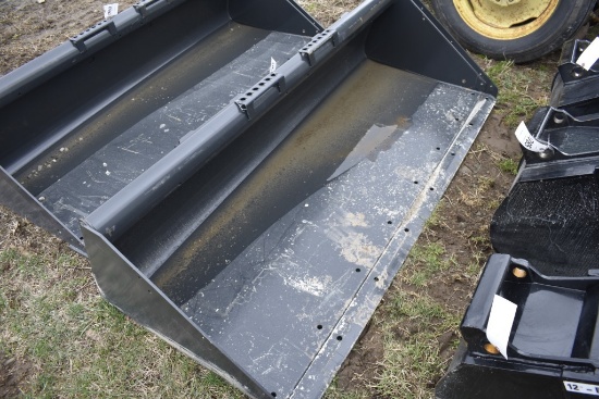 Bobcat Quick Attach 80" Heavy Duty Skid Steer Bucket