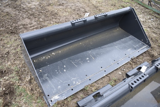 Bobcat Quick Attach 80" Heavy Duty Skid Steer Bucket