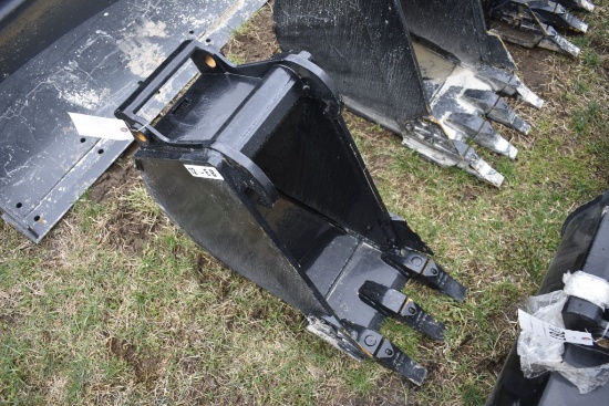 Bobcat Quick Coupler Style 12"  Excavator Bucket