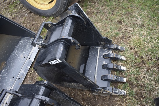 Bobcat Quick Coupler Style 24"  Excavator Bucket
