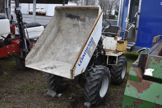 Powerfab Loadstar Mud Buggy Dumper